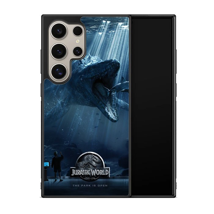 Jurassic World Mosasaurus X4420 Samsung Galaxy S25 Ultra 5G Case