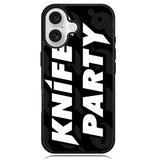 Knife Party X4477 iPhone 16 Case