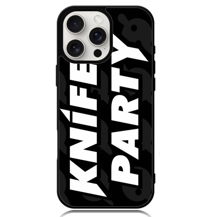 Knife Party X4477 iPhone 16 Pro Max Case