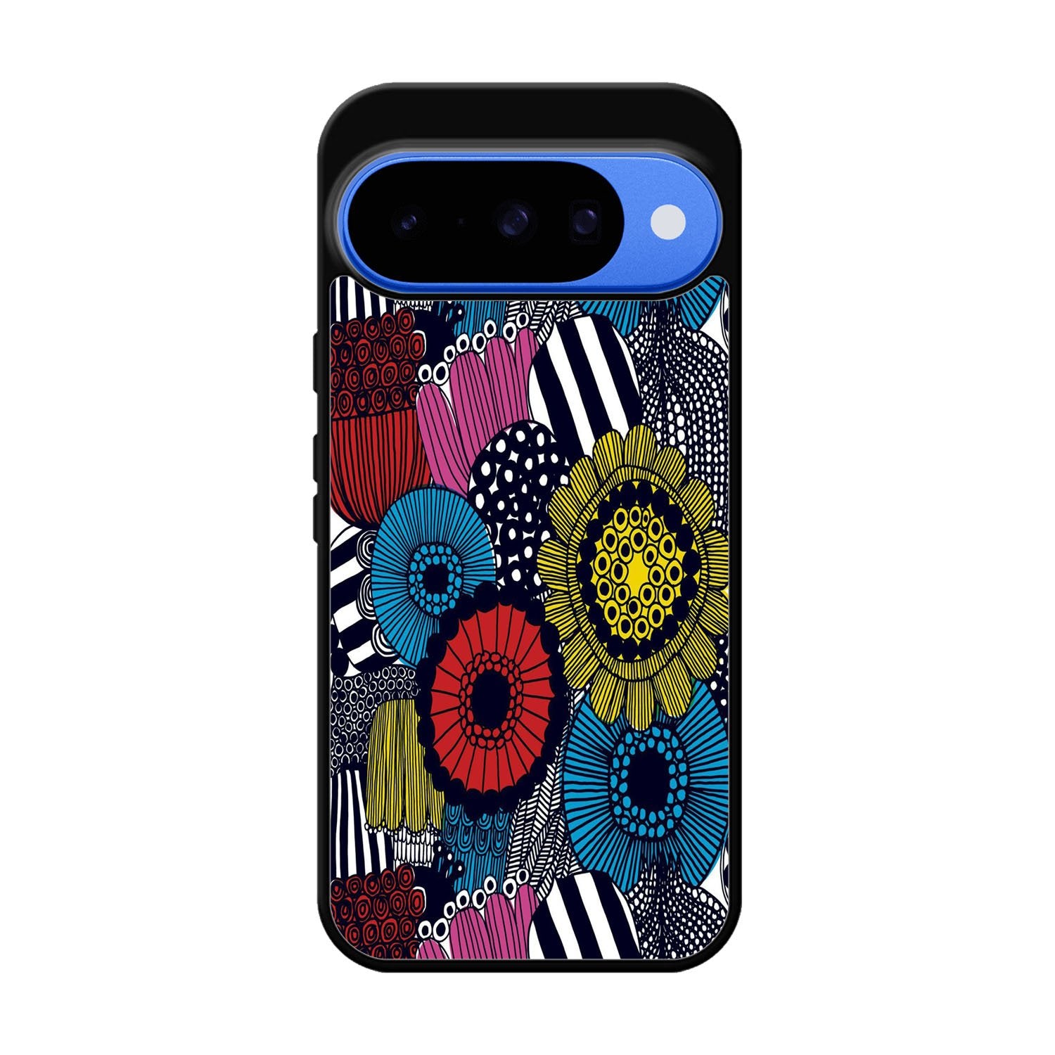 Marimekko Fabric  X4482 Google Pixel 10 Case