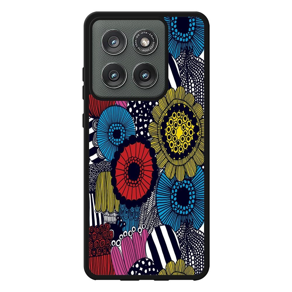Marimekko Fabric  X4482 Motorola Moto Edge 2025 Case