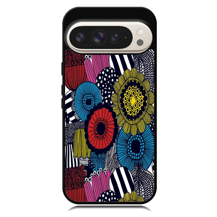 Marimekko Fabric  X4482 Google Pixel 9 Pro XL Case