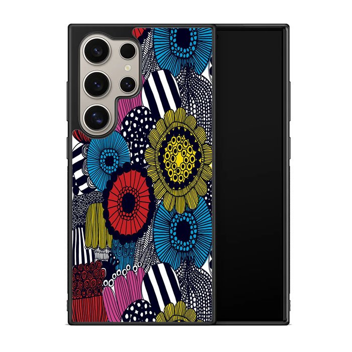 Marimekko Fabric  X4482 Samsung Galaxy S25 Ultra 5G Case