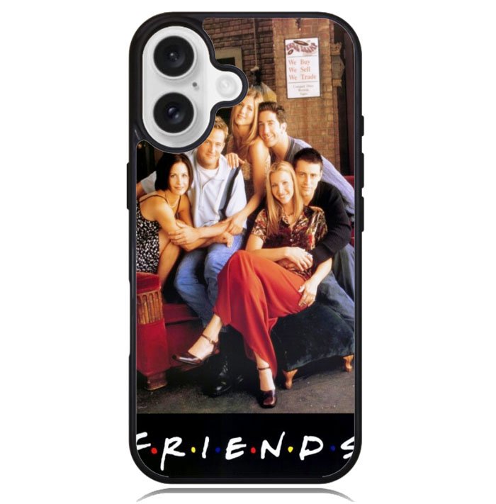 Friends Movies Series X0009 iPhone 16 Plus Case