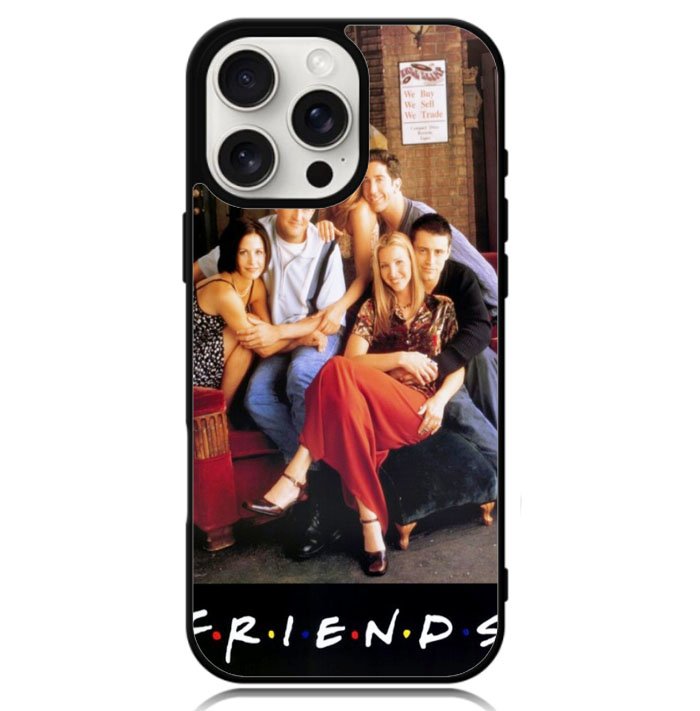 Friends Movies Series X0009 iPhone 16 Pro Case