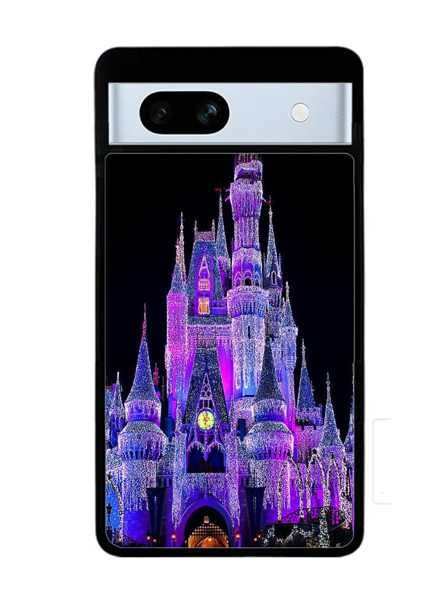 Disney Castle Night Lights 2nd Google Pixel 7A Case