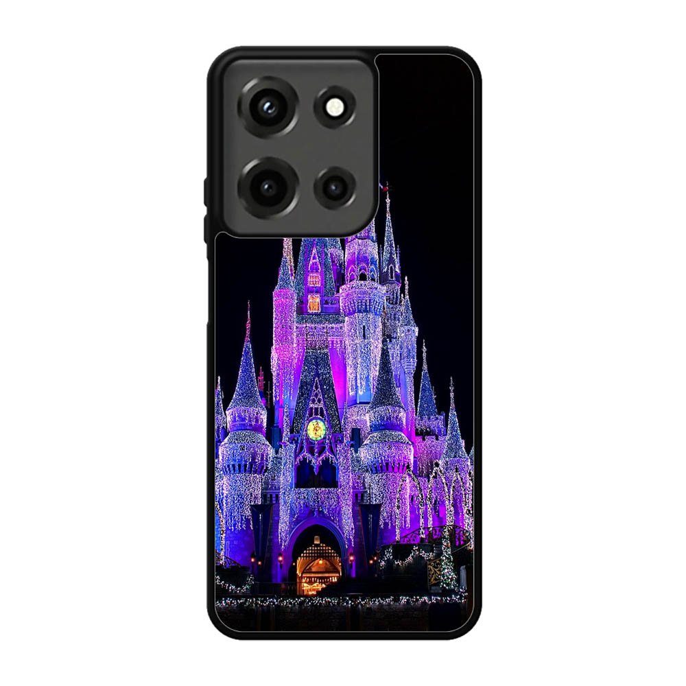 Disney Castle Night Lights 2nd Motorola Moto G 5G 2025 Case FE3828