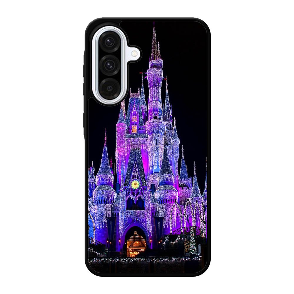 Disney Castle Night Lights 2nd Samsung Galaxy A56 Case FE5458