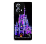 Disney Castle Night Lights 2nd Motorola Moto Edge 2024 Case FE3828