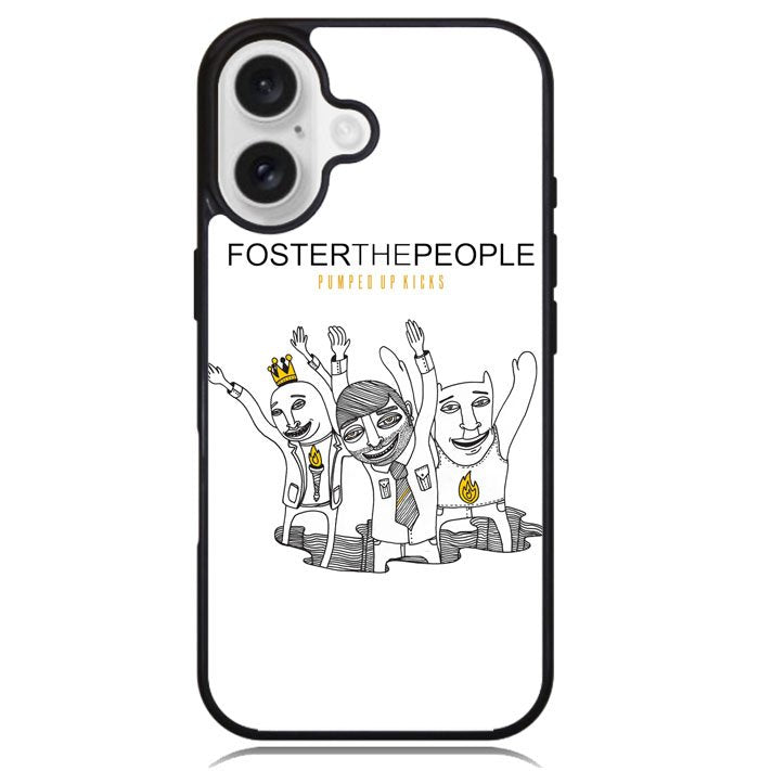 Foster The People X4555 iPhone 16 Case