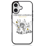 Foster The People X4555 iPhone 16 Case