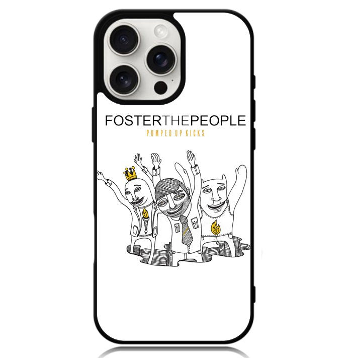 Foster The People X4555 iPhone 16 Pro Case