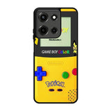Game Boy Pokemon Pikachu Motorola Moto G 5G 2025 Case FE7932
