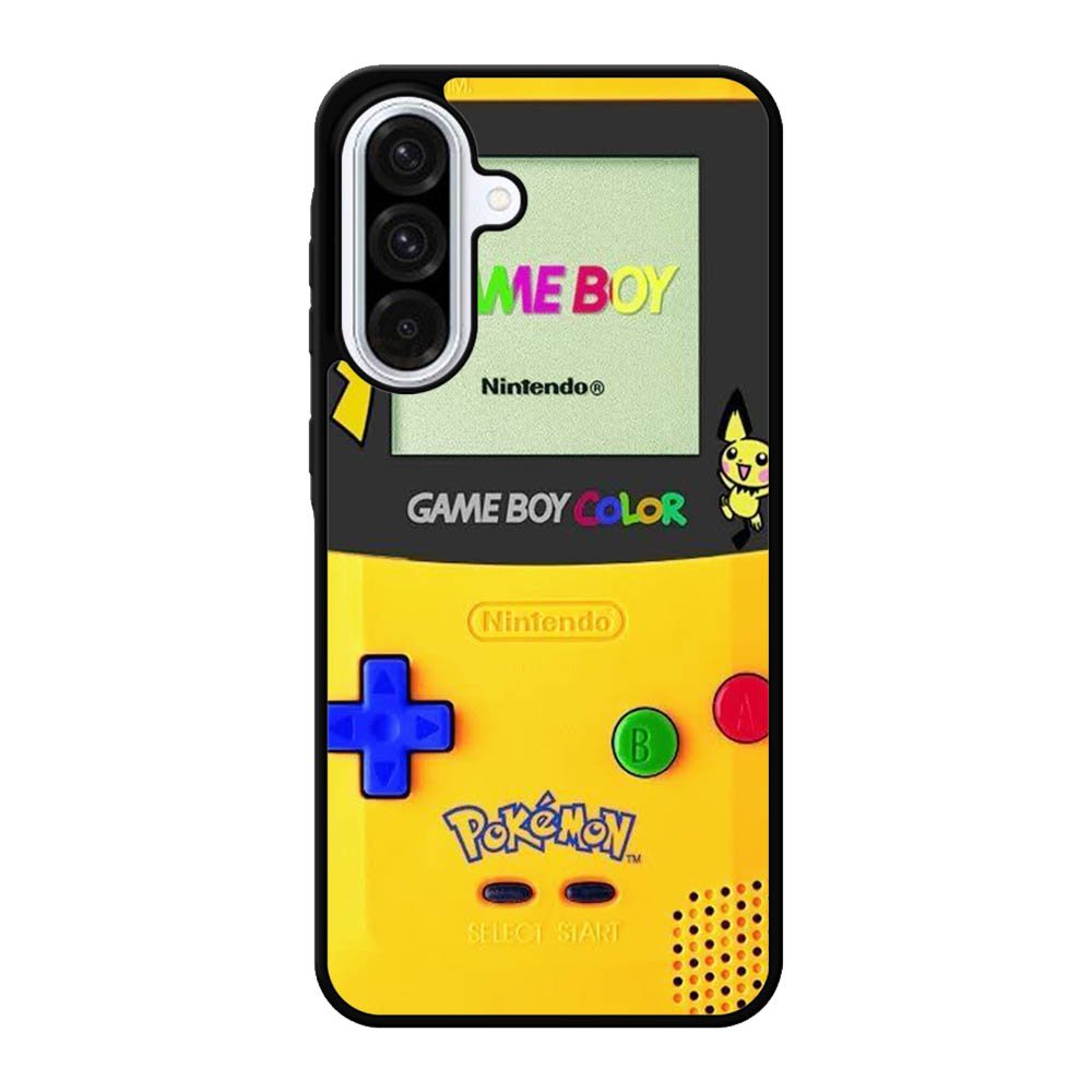 Game Boy Pokemon Pikachu Samsung Galaxy A56 Case FE0484