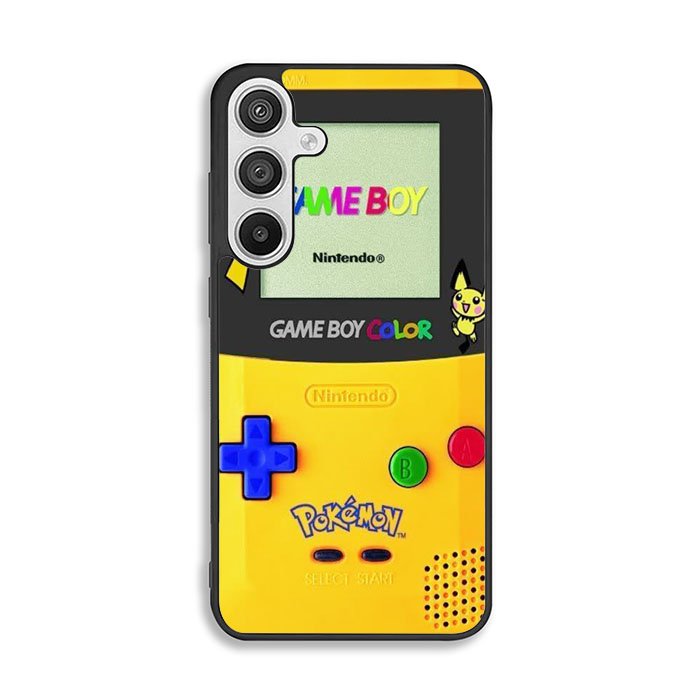 Game Boy Pokemon Pikachu Samsung Galaxy A26 Case FE7932