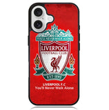 Liverpool Wallpaper X4593 iPhone 16 Case