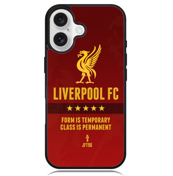 Liverpool FC X4592 iPhone 16 Case