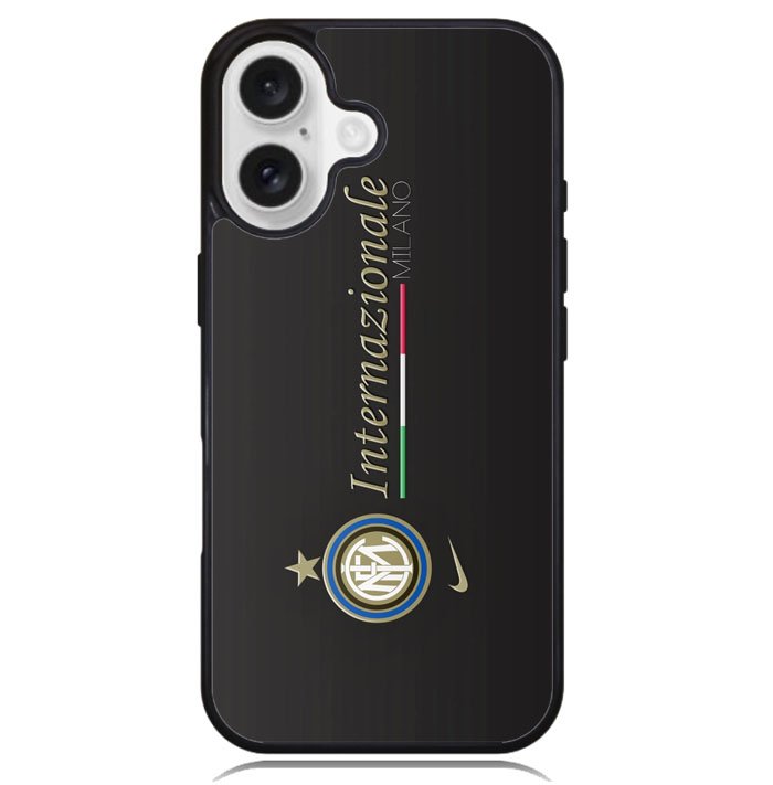 Inter Milan Logo X4585 iPhone 16 Case