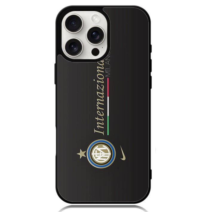 Inter Milan Logo X4585 iPhone 16 Pro Max Case