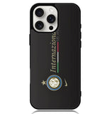 Inter Milan Logo X4585 iPhone 16 Pro Max Case