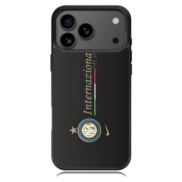 Inter Milan Logo X4585 iPhone 17 Pro Max Case