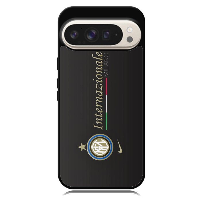 Inter Milan Logo X4585 Google Pixel 9 | Google Pixel 9 Pro Case
