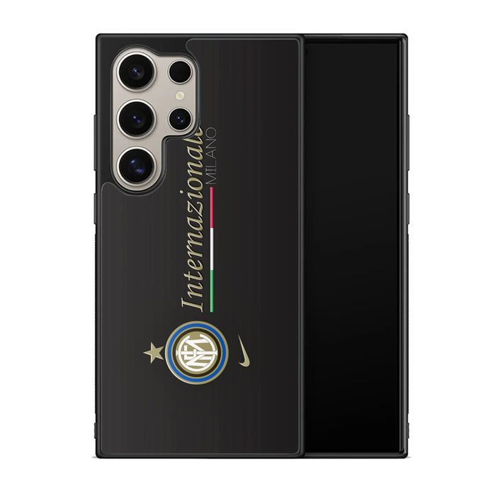 Inter Milan Logo X4585 Samsung Galaxy S25 Ultra 5G Case