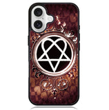 HIM Heartagram X0015 iPhone 16 Case
