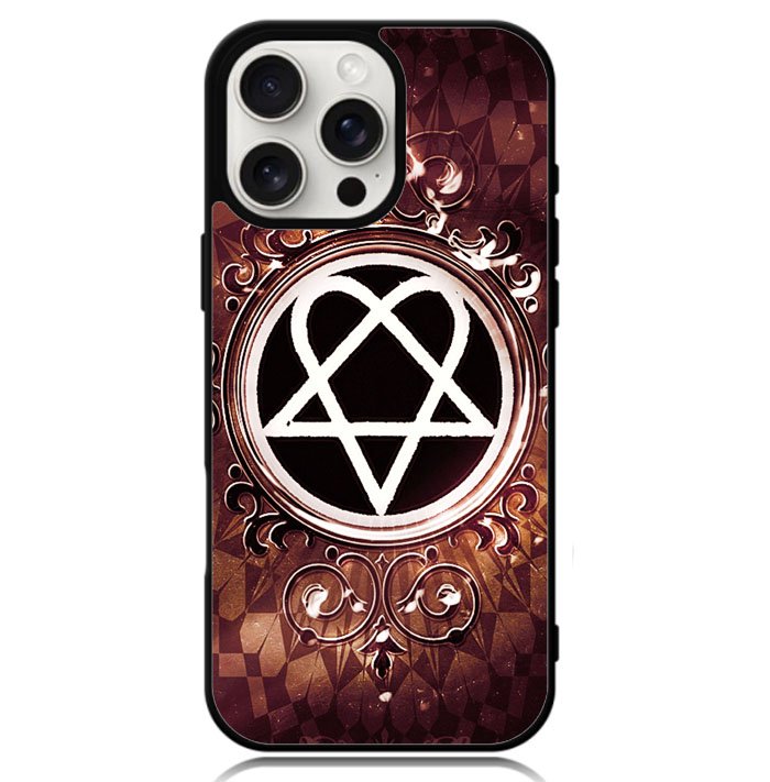 HIM Heartagram X0015 iPhone 16 Pro Max Case