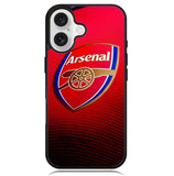 Arsenal FC  X4565 iPhone 16 Plus Case