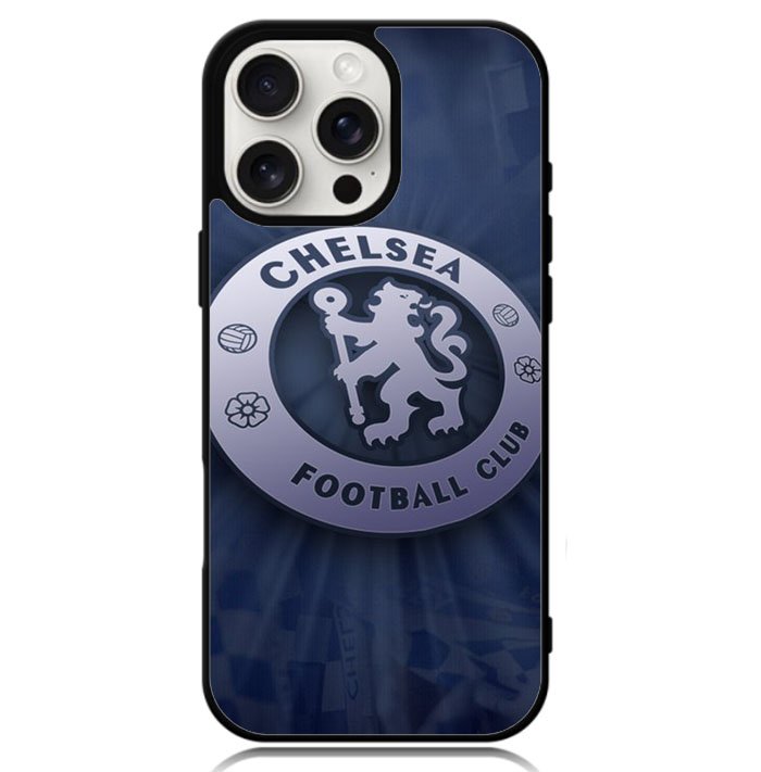 Wallpaper Chelsea 3D X4620 iPhone 16 Pro Max Case