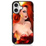 JESSICA RABBIT X0017 iPhone 16 Case
