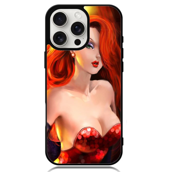 JESSICA RABBIT X0017 iPhone 16 Pro Case
