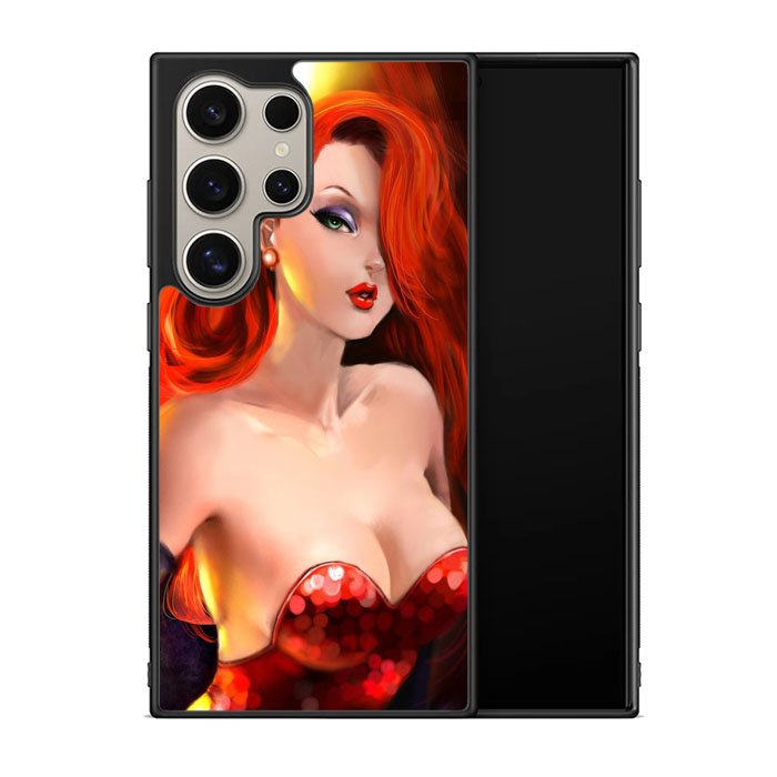 JESSICA RABBIT X0017 Samsung Galaxy S25 Ultra 5G Case