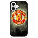 Manchester United F.C X4595 iPhone 16 Plus Case