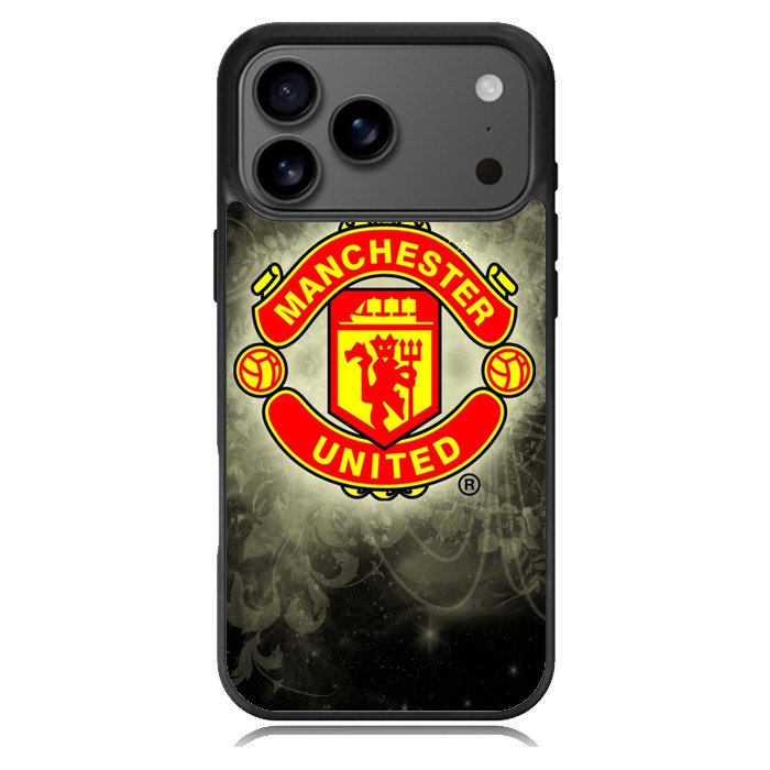 Manchester United F.C X4595 iPhone 17 Pro Max Case