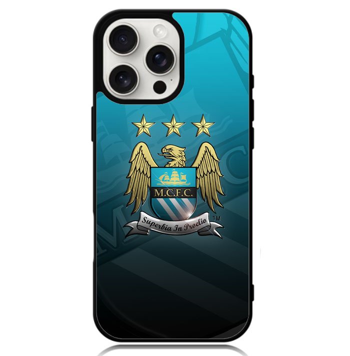 Manchester City X4594 iPhone 16 Pro Max Case