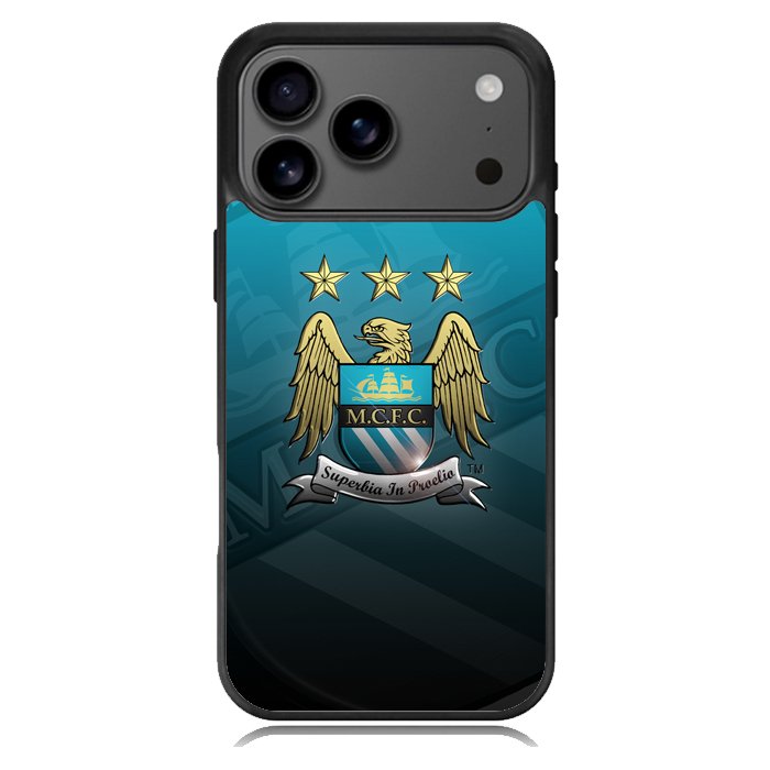 Manchester City X4594 iPhone 17 Pro Case
