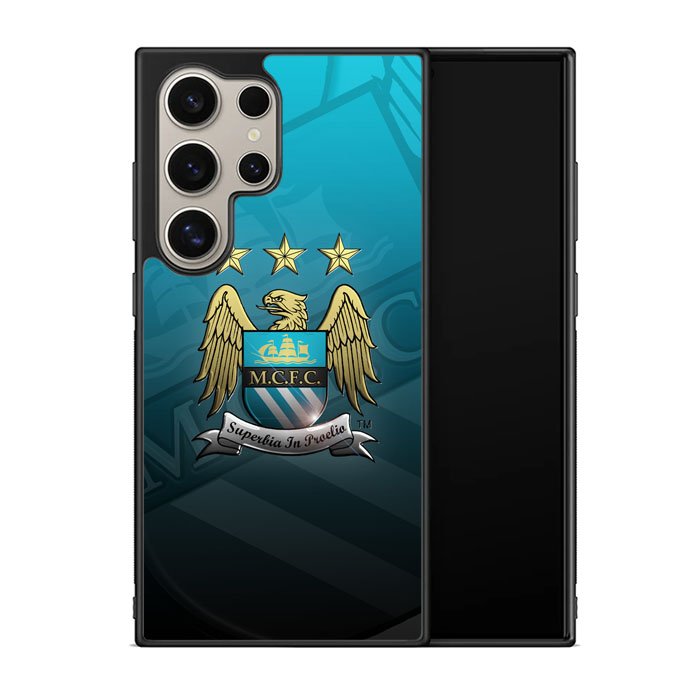 Manchester City X4594 Samsung Galaxy S25 Ultra 5G Case