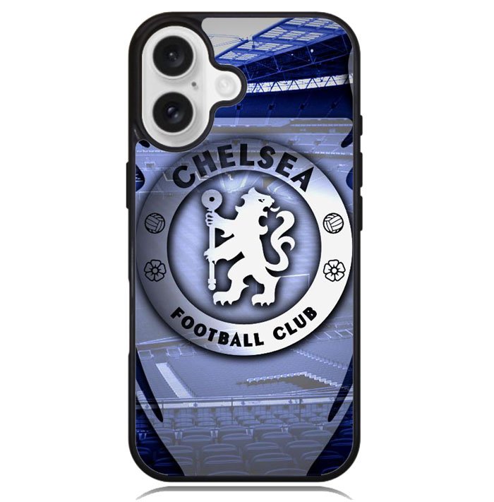 Chelsea Logo X4570 iPhone 16 Plus Case
