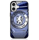 Chelsea Logo X4570 iPhone 16 Plus Case
