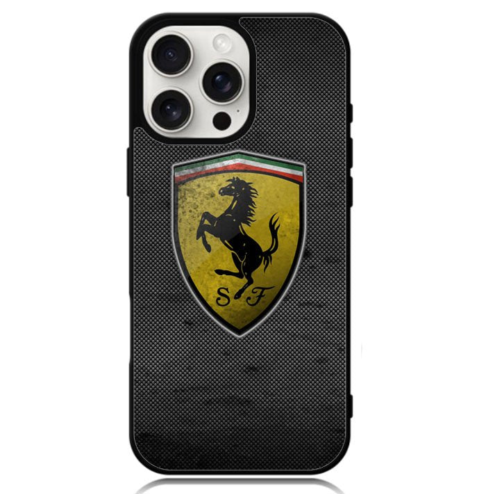 ferrari X4706 iPhone 16 Pro Max Case