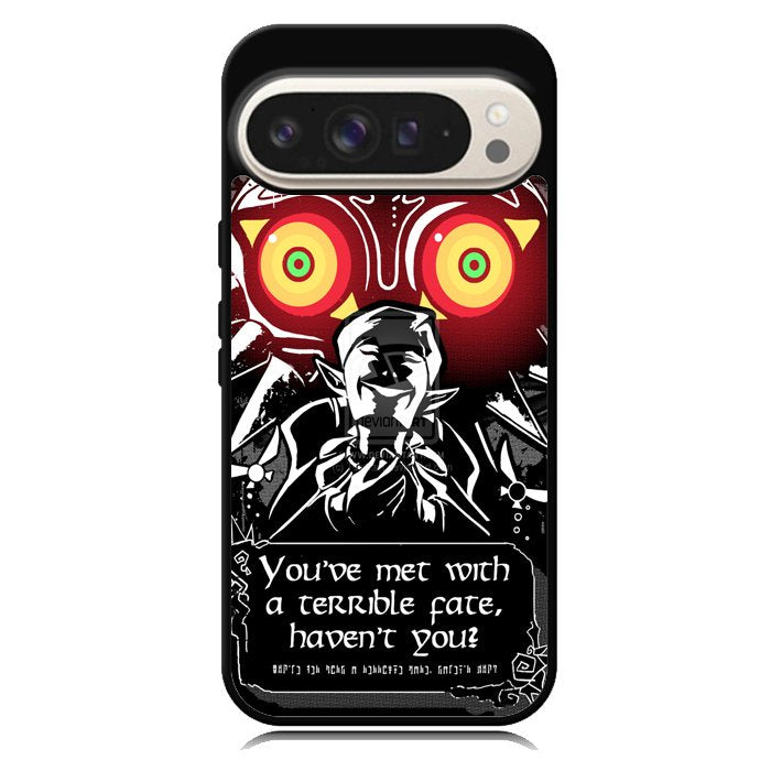 Legend Of Zelda Link Majoras Mask Quote X0021 Google Pixel 9 | Google Pixel 9 Pro Case