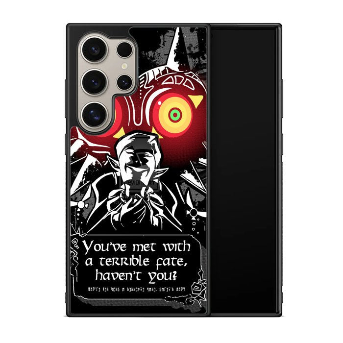 Legend Of Zelda Link Majoras Mask Quote X0021 Samsung Galaxy S25 Ultra 5G Case