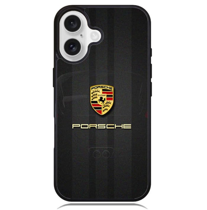 Porsche Logo Pics X4708 iPhone 16 Case
