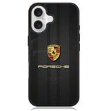 Porsche Logo Pics X4708 iPhone 16 Case