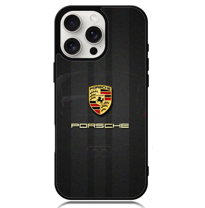 Porsche Logo Pics X4708 iPhone 16 Pro Max Case
