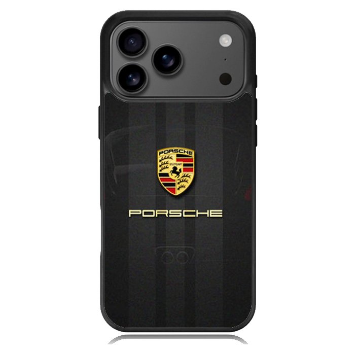 Porsche Logo Pics X4708 iPhone 17 Pro Max Case