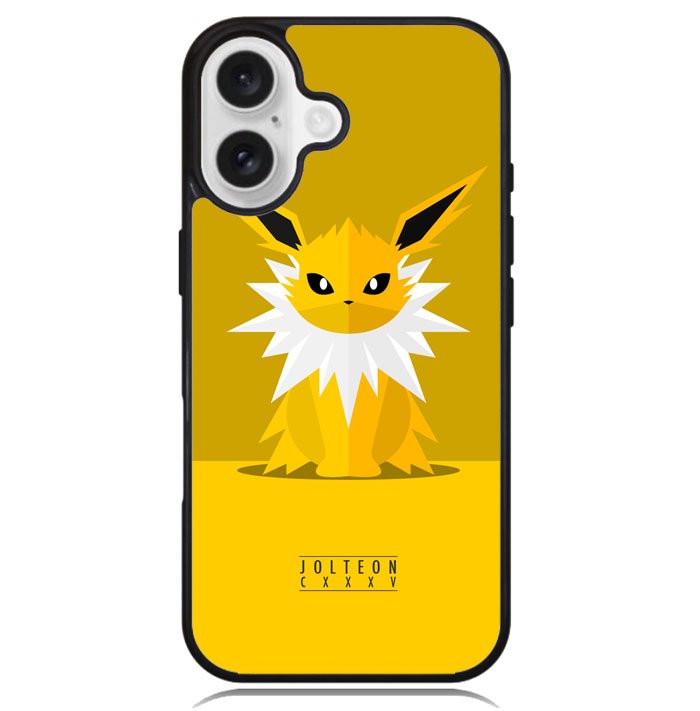 Jolteon Wallpaper X4657 iPhone 16 Case