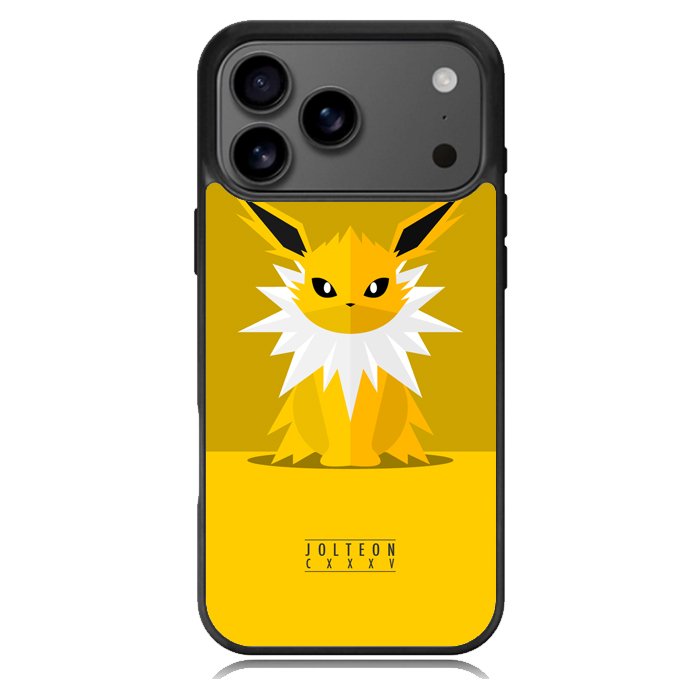 Jolteon Wallpaper X4657 iPhone 17 Pro Case